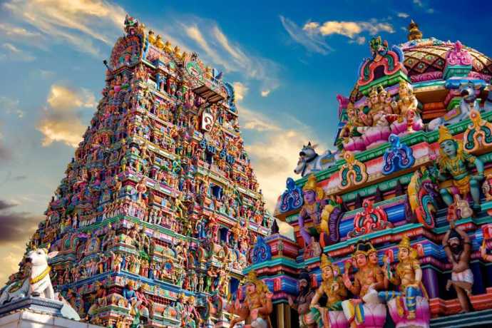 Madurai Rameshwaram Kanyakumari Tour